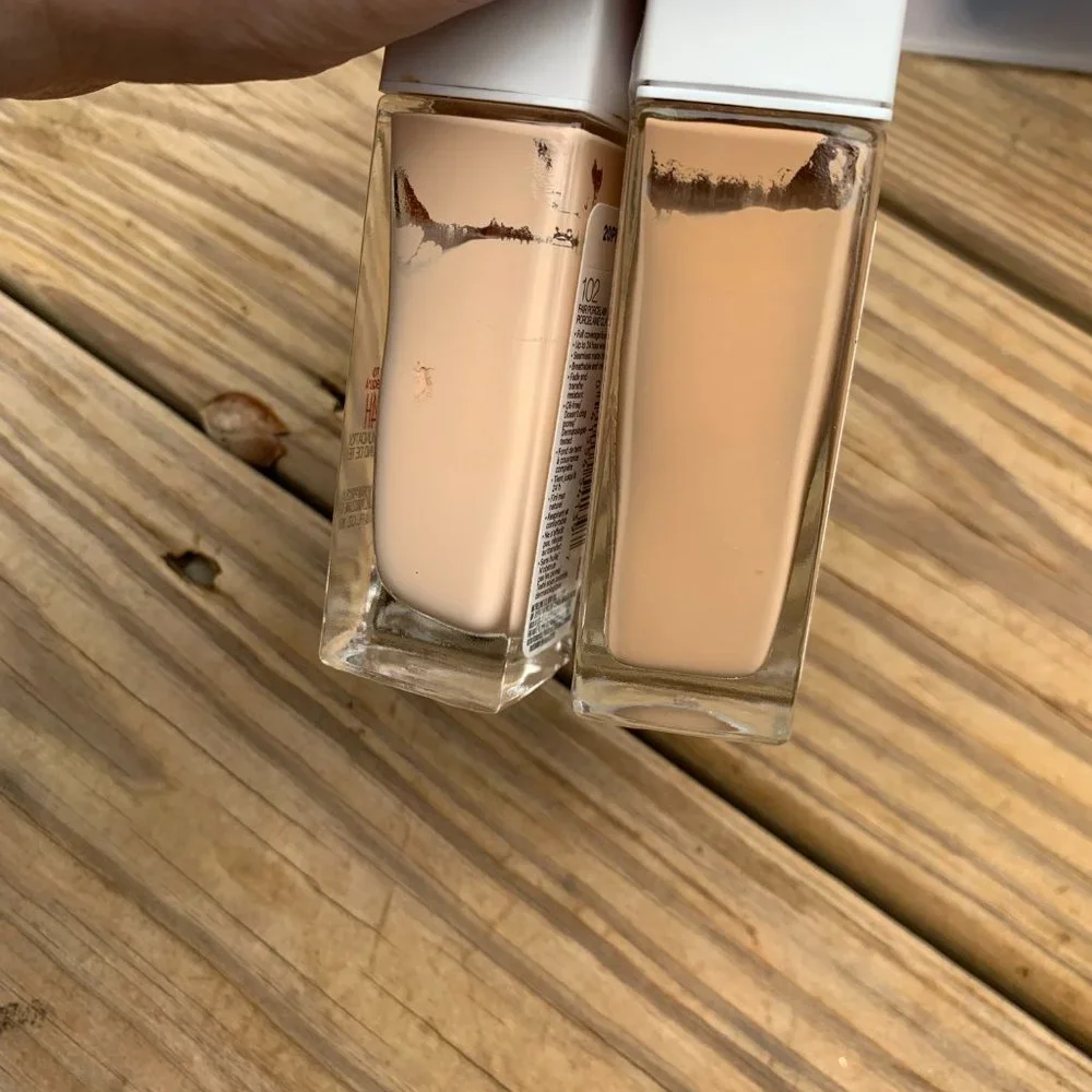 Maybelline Super Stay Full Coverage Foundation in Fair Porcelain